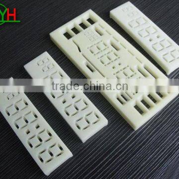 High quality cnc machining custom plastic blocks for machining