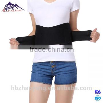 2016 innovative product breathable waist protector