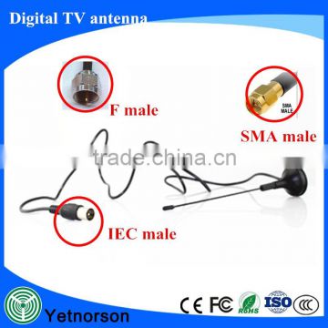 Digital tv antenna DAB/ DVB antenna 173-230/470-862 mhz magnetic antenna