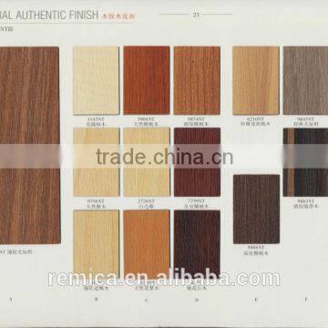 Remica wood grains hpl sheets natural authentic finish