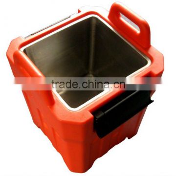 Insulated soup container to keep hot (Soup.Rice.Drink are available)