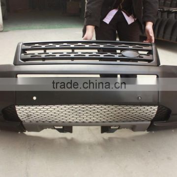 Hot sale bumper new one material PP from factory for Range rover freelander 2