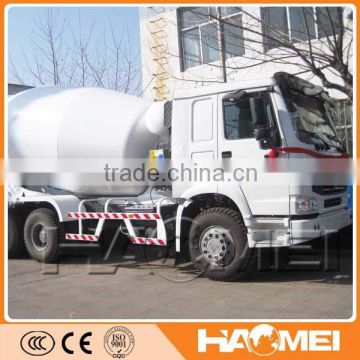 Cement Mixer 8m3 Used for Road Construction