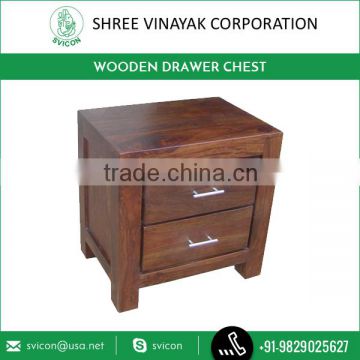 High Quality Wooden Drawer Chest at Reasonable Rate from Top Rated Supplier