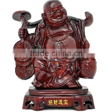 Wooden color buddha statue , buy buddha statue