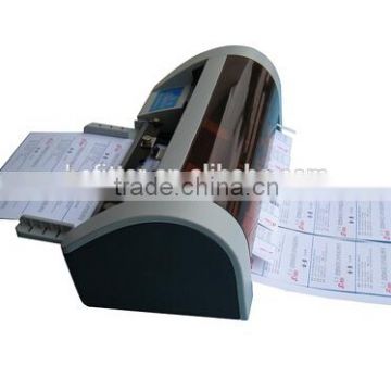 Semi-automatic business card slitter machine SSB-001
