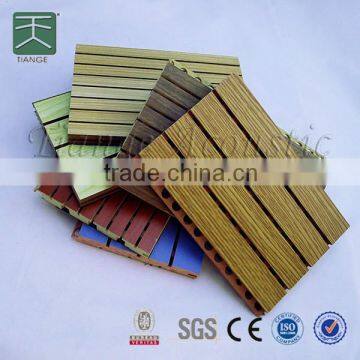 Soundproofing Wooden Grooved Acoustic Panel MDF Board,wooden grooved acoustic panel,grooved panel