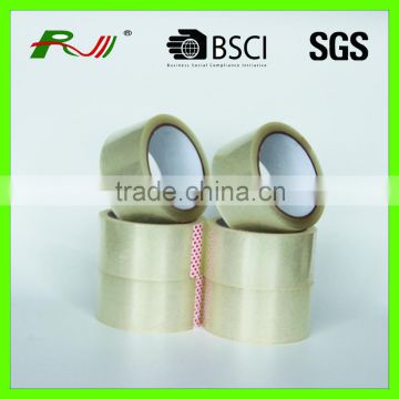 Strong adhesive cheap bopp packaging tape for sealing with logo                        
                                                Quality Choice