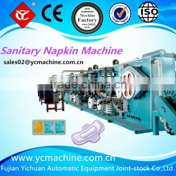 YC-HY800-SV Sanitary Napkin Production Line