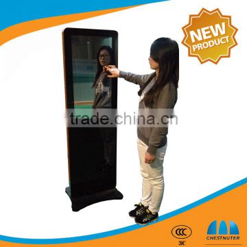 42 Inch Full Hd Touch Screen Standing Lcd magic mirror Digital Signage with HDML