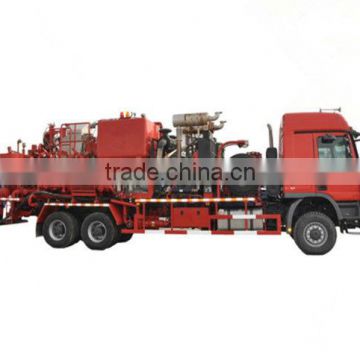C600 Cementing Truck(double)for well flushing