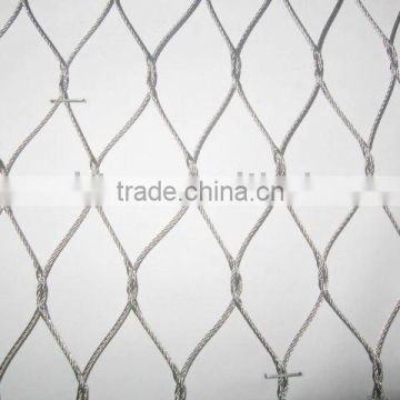 animal enclosure, zoo mesh, rope mesh,stainless steel wire cable mesh