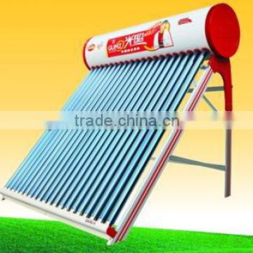 ,Domestic Use Heat Pipe Pressurized Solar Water Heaters