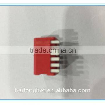 4Position Red Color DIP Slide Type Switch