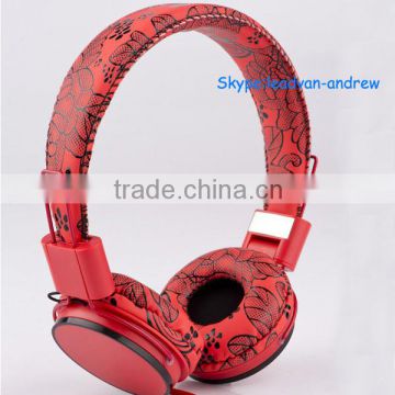 2014 Headset Stylish Super Bass Good Quality Headphone With Built in MIC and Call Function
