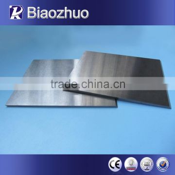 Premium Quality Tungsten Carbide Plate Ground For Shielding Parts