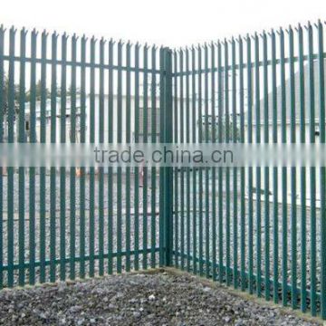 PVC coated and galvanized welded wire mesh fence ISO9001(manufacturer price)