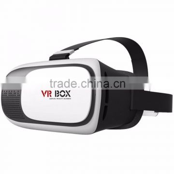 New style plastic chromadepth personalized 1080p 3d glasses VR BOX in stock