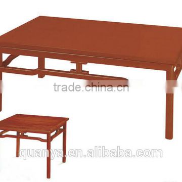 Simple design wooden coffee table Tea table design living room furniture fashionable table