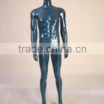 highlight blue male mannequin