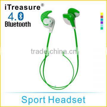 iTreasure 2014 New Arrival High Ending Limited Mold In-ear Stereo Wireless Bluetooth Headset Models Best Sale on Alibaba