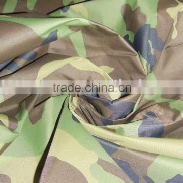 Camouflage Printed Nylon Fabric