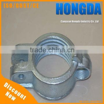 Galvanized Scaffolding Part Sleeve Prop Nut With Handle