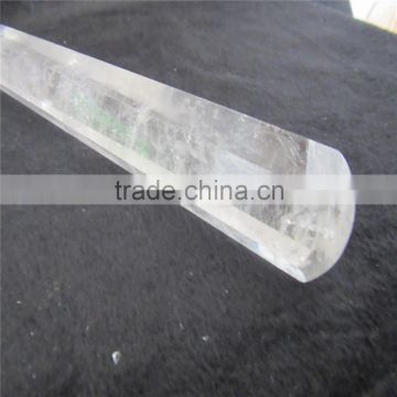Factory promoted magic crystal wand prism rod for energy healing