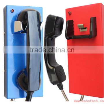 petrochemical/Bank phone KNZD-14 auto dial NO buttons emergency telephone Public phone