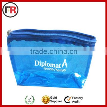 transparent wholesale translucence pvc cosmetic bag for wholesales