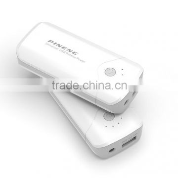 Promotional USB travel charge smartphone powerful power bank 5000mah power bank