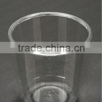 2oz Cheap Disposable Plastic PET Cup with lid