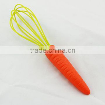 Cute carrot handle egg roll maker