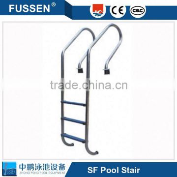 2016 Swimming Pool Double Side Ladders cheap pool ladder for civil pool