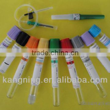 Gel & Clot activator plastic tube,Yellow cap tube