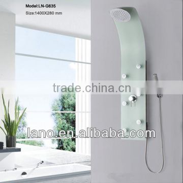 Bathroom bath shower panel china LN-G635