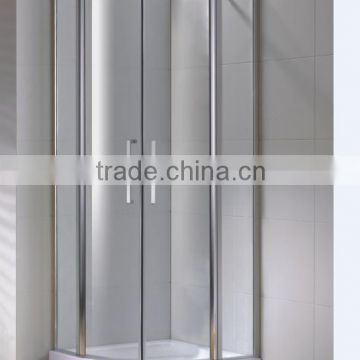 Best Price Wholesale High Quality 6mm Tempered Glass Shower Screen Shower Enclosures K-270A
