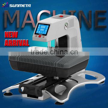 ST-420 sublimation machine, automatic all in one heat press mug printing machine