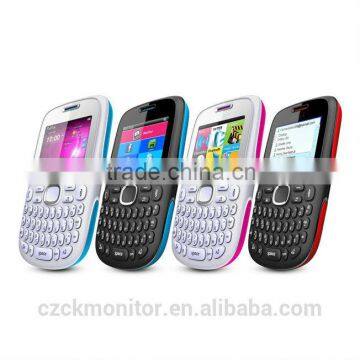 D101 Factory Price cheap Qwerty phone with TV,MP3,FM,Facebook,BT, qwerty keyboard mobile phone