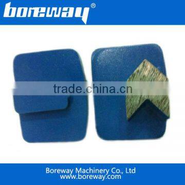 Arrow Shape Floor Grinding diamond Segment