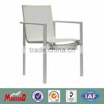 mesh chair+aluminum mesh outdoor chairs