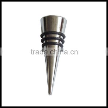 High Quality Metal Wine Stopper Parts With 1/4 Inch Hole