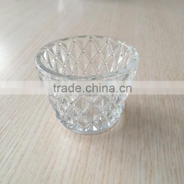 Anhui Glassware Factory Supply Clear Glass Container