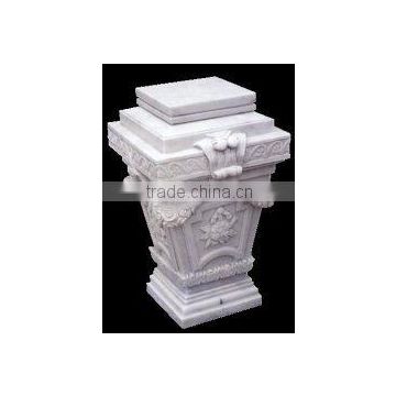 Decorative Stone Pedestal