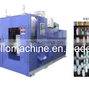 hot sale plastic laundry detergent bottle making machine
