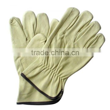 Cow Grain Leather Glove