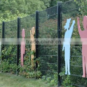 Easy install top quality Europe Popular garden fence panels, cheap wire fence panels, decorative garden fence panels