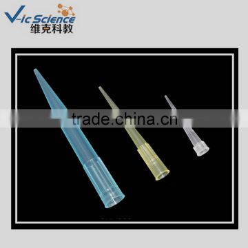 High quality Lab disposable long 10ul pipette tips
