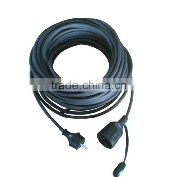 Germany suppliers rubber waterproof ip44 extension cord