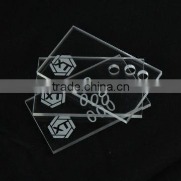 Clear Extruded Acrylic Board